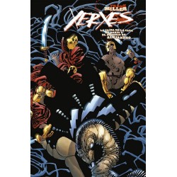 XERXES POR FRANK MILLER COL.COMPLETA 5 COMIC-BOOK RUSTICA