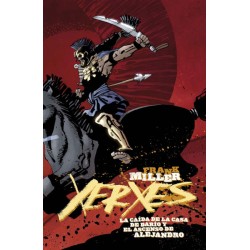 XERXES POR FRANK MILLER COL.COMPLETA 5 COMIC-BOOK RUSTICA