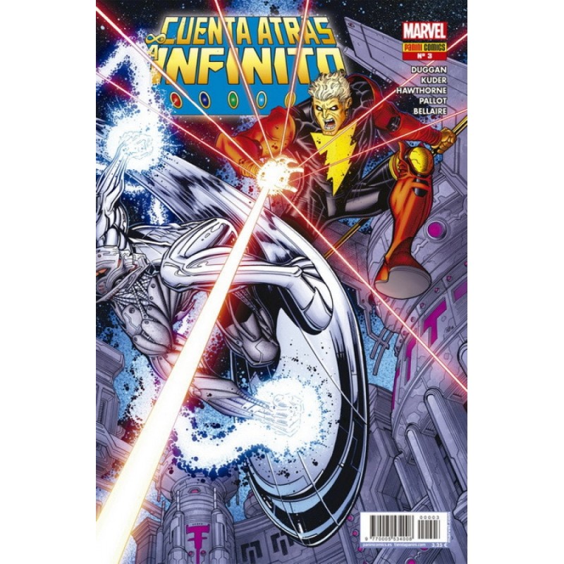 CUENTA ATRAS A INFINITO Nº 1 A 3 DE 5