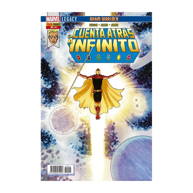CUENTA ATRAS A INFINITO ADAM WARLOCK