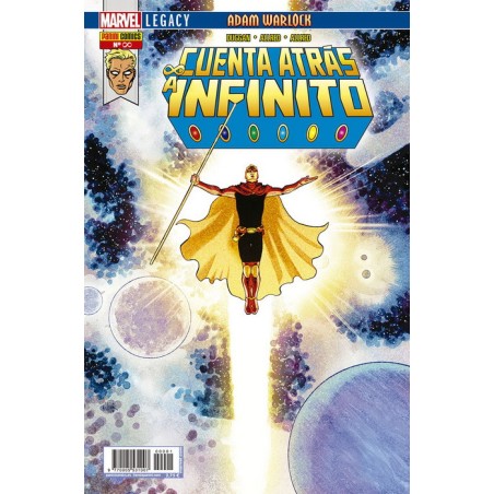 CUENTA ATRAS A INFINITO ADAM WARLOCK