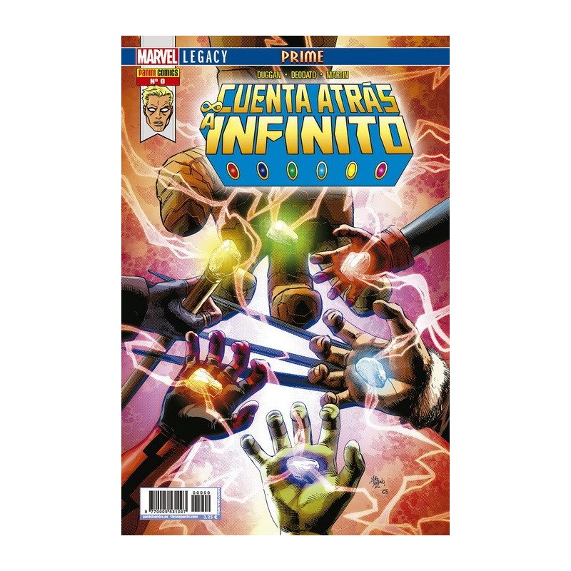 CUENTA ATRAS A INFINITO PRIME