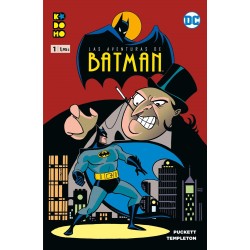LAS AVENTURAS DE BATMAN Nº...