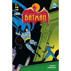 LAS AVENTURAS DE BATMAN Nº 1 AL 5  , BATMAN ADVENTURES