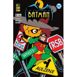 LAS AVENTURAS DE BATMAN Nº 1 AL 5  , BATMAN ADVENTURES