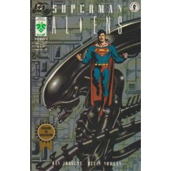SUPERMAN ALIENS...