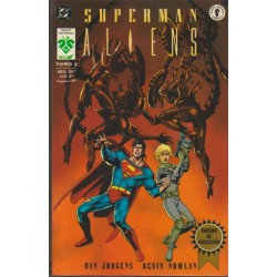 SUPERMAN ALIENS COL.COMPLETA , 2 TOMOS EDICIONES VID