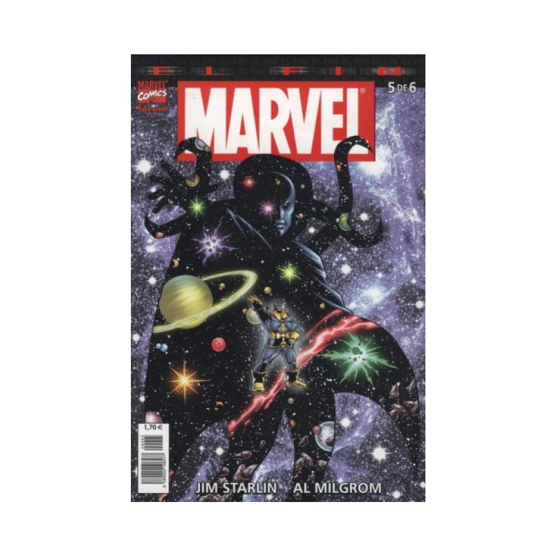MARVEL EL FIN COL.COMPLETA 6 COMIC-BOOKS POR JIM STARLIN