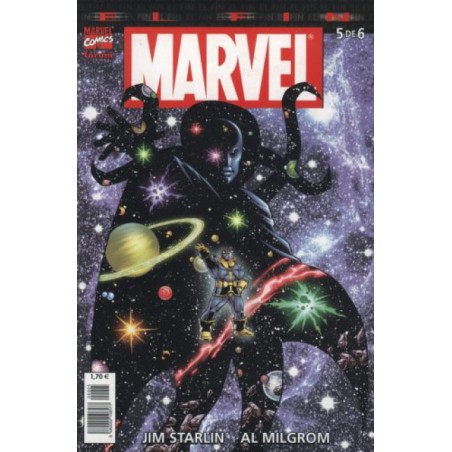 MARVEL EL FIN COL.COMPLETA 6 COMIC-BOOKS POR JIM STARLIN
