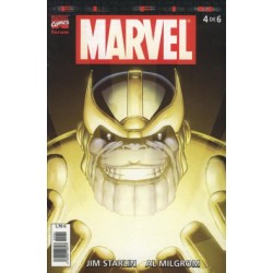 MARVEL EL FIN COL.COMPLETA 6 COMIC-BOOKS POR JIM STARLIN
