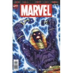 MARVEL EL FIN COL.COMPLETA 6 COMIC-BOOKS POR JIM STARLIN