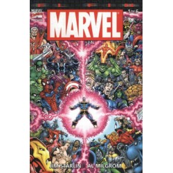 MARVEL EL FIN COL.COMPLETA 6 COMIC-BOOKS POR JIM STARLIN