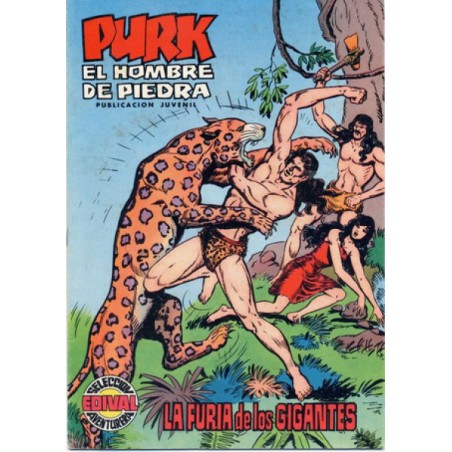 PURK EL HOMBRE DE PIEDRA COLOR LOTE CON LOS NUMEROS 2 AL 23 Y DEL 30 AL 41 (34 TEBEOS )