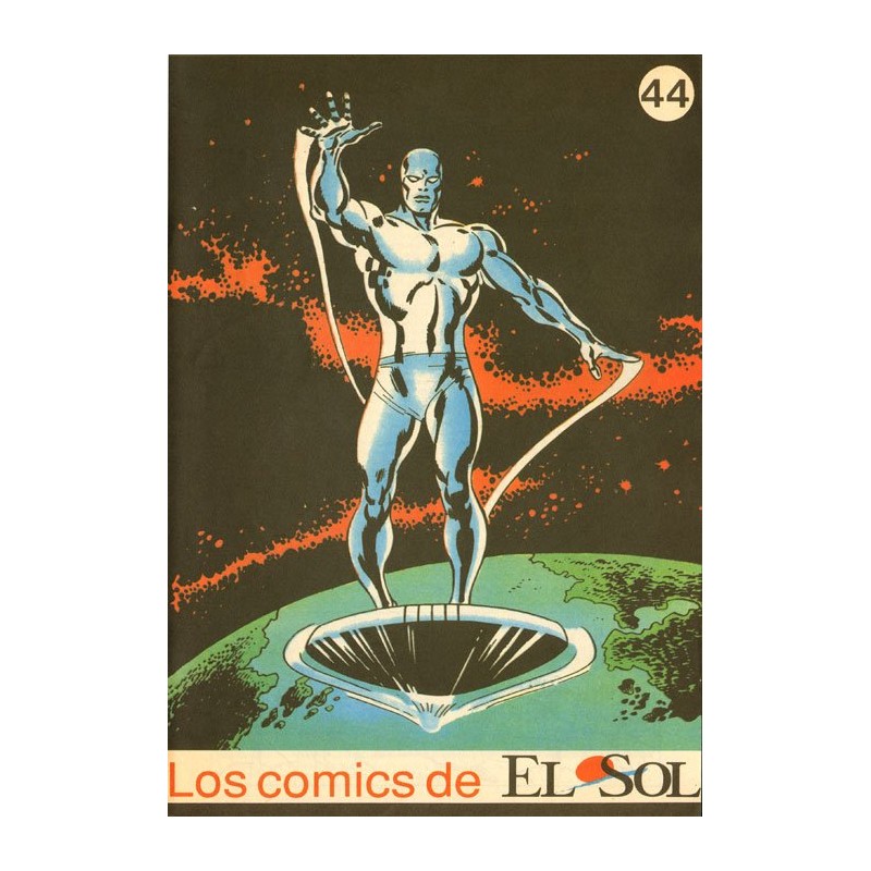 LOS COMICS DE EL SOL Nº 1 AL 35 Y DEL 37 AL 44