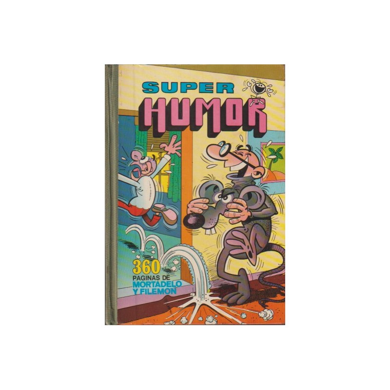 SUPER HUMOR XII ( Nº 12 ) ED.BRUGUERA , 360 PAGINAS DE MORTADELO Y FILEMON 1ª EDICION OCTUBRE 1976