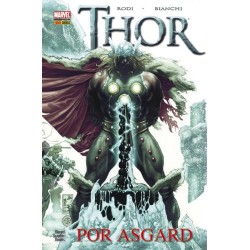 THOR POR ASGARD , MARVEL...