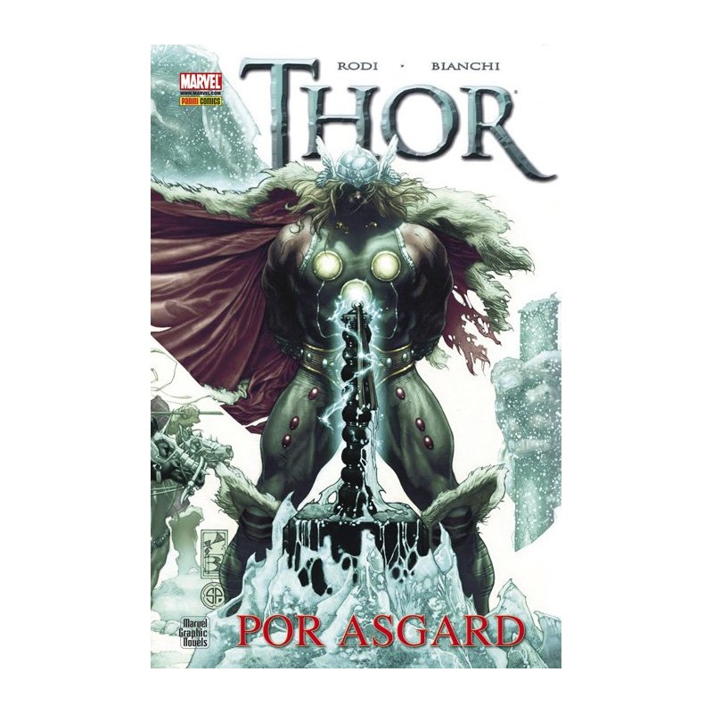 THOR POR ASGARD , MARVEL GRAPHICS NOVELS