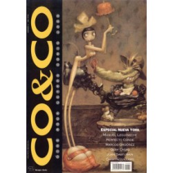 REVISTA CO & CO Nº 1 A 3 , el nº 1 contiene la historieta El Viaje de Mastorna por Fellini y Manara