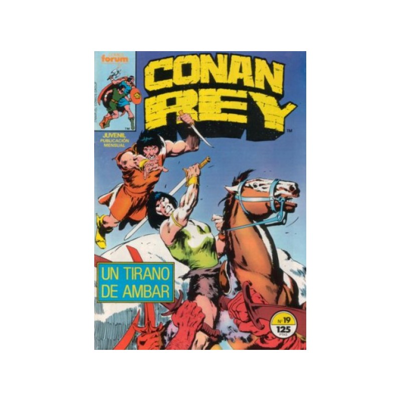 CONAN REY Nº 19