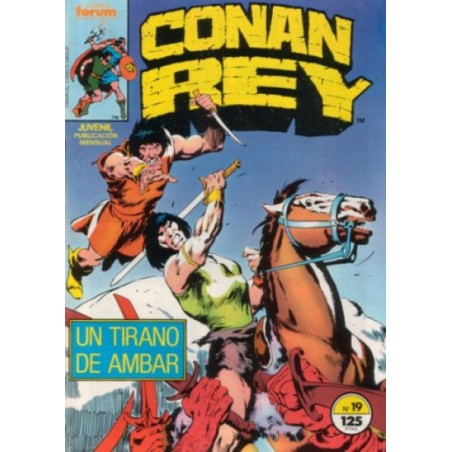 CONAN REY Nº 19