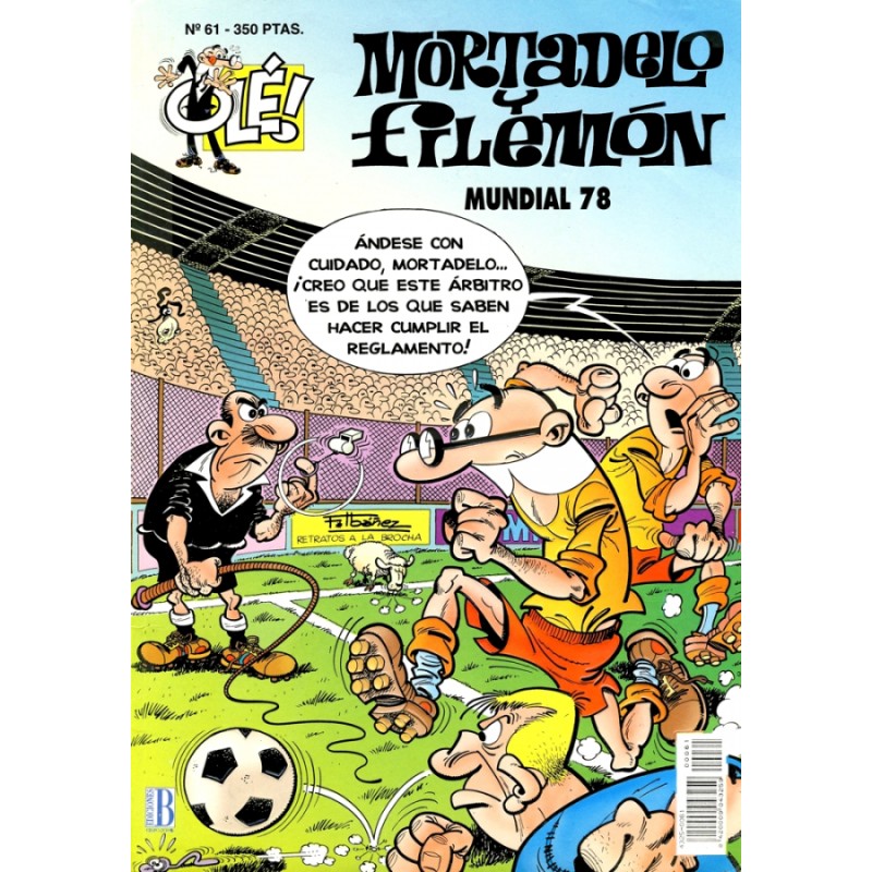 COLECCION OLE nº 61 MORTADELO Y FILEMON : mundial 78