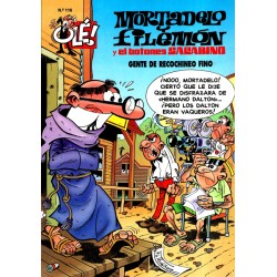 MORTADELO Y FILEMON Nº 116...