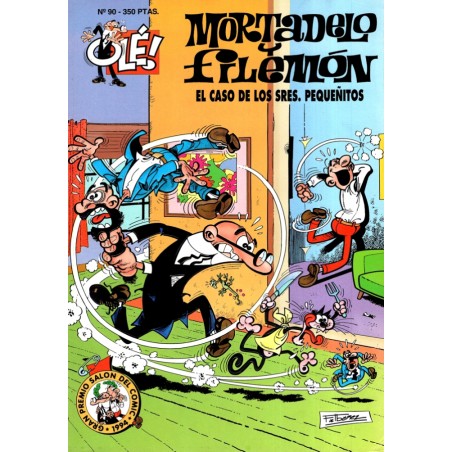 MORTADELO Y FILEMON Nº 90 : el caso de los sres.pequeñitos