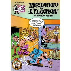 MORTADELO Y FILEMON Nº 85 :...