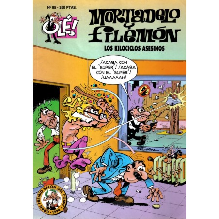 MORTADELO Y FILEMON Nº 85 : LOS KILOCICLOS ASESINOS