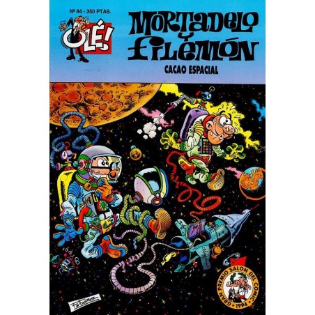 MORTADELO Y FILEMON Nº 84 : CACAO ESPACIAL