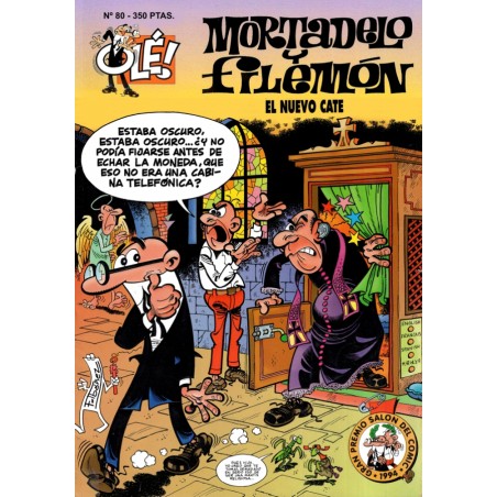 MORTADELO Y FILEMON Nº 80 : EL NUEVO CATE