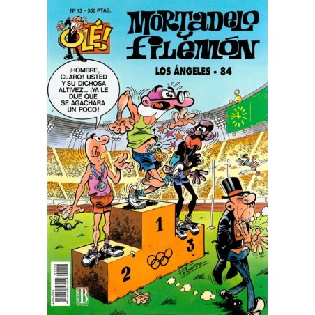 MORTADELO Y FILEMON Nº 13 : LOS ANGELES 84