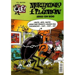 MORTADELO Y FILEMON Nº 6 :...