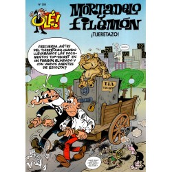 MORTADELO Y FILEMON Nº 200 : ¡ TIJERETAZO ¡,COLECCION OLE ED.B