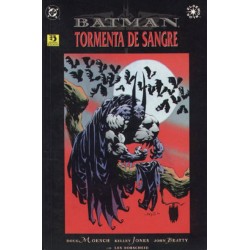 BATMAN y DRACULA - LLUVIA ROJA Y TORMENTA DE SANGRE DE DOUG MOENCH Y KELLEY JONES