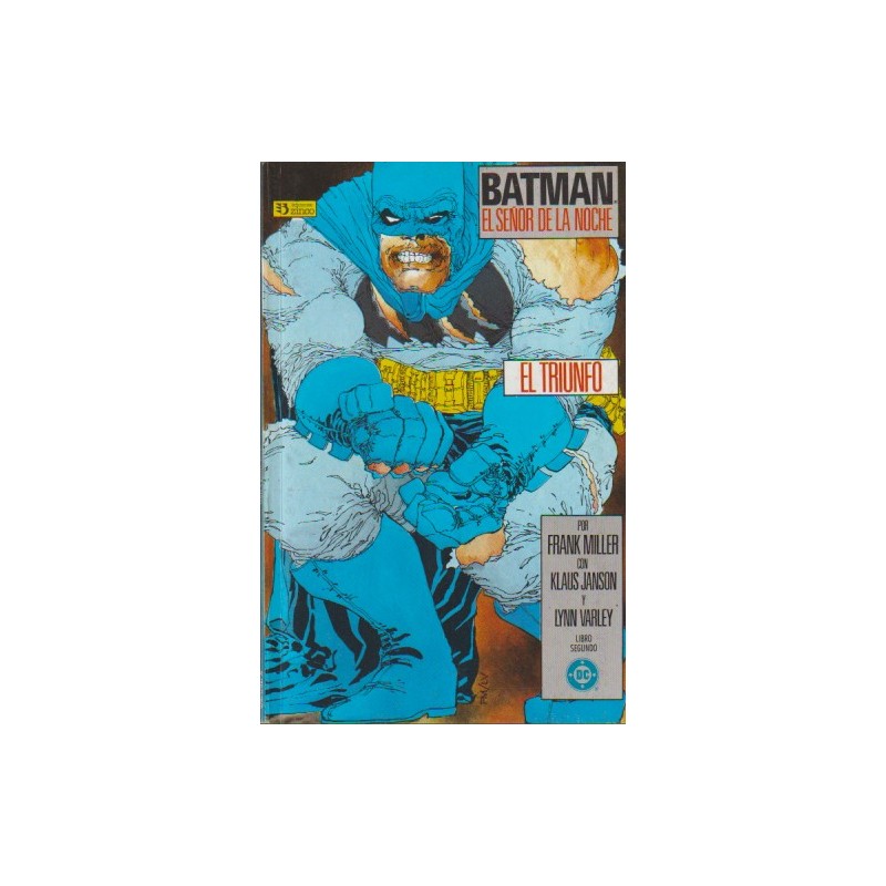 BATMAN 1ª EDICION ESPAÑOLA EL REGRESO DEL SEÑOR DE LA NOCHE  BATMAN DARK NIGHT  Nº01 A 04 COMPLETA POR FRANK MILLER