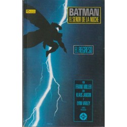 BATMAN 1ª EDICION ESPAÑOLA EL REGRESO DEL SEÑOR DE LA NOCHE  BATMAN DARK NIGHT  Nº01 A 04 COMPLETA POR FRANK MILLER