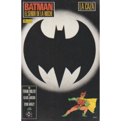 BATMAN 1ª EDICION ESPAÑOLA EL REGRESO DEL SEÑOR DE LA NOCHE  BATMAN DARK NIGHT  Nº01 A 04 COMPLETA POR FRANK MILLER