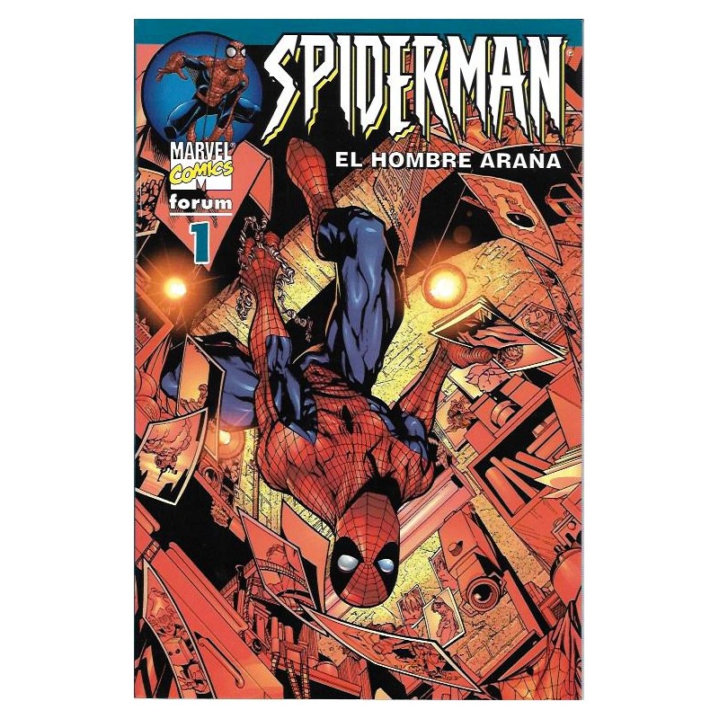 SPIDERMAN VOL.6 Nº 1 AL 31 EDITORIAL FORUM