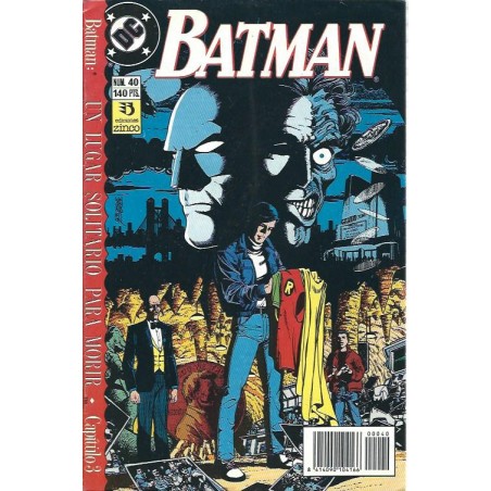 BATMAN VOL.2 Nº 40 EDICIONES ZINCO