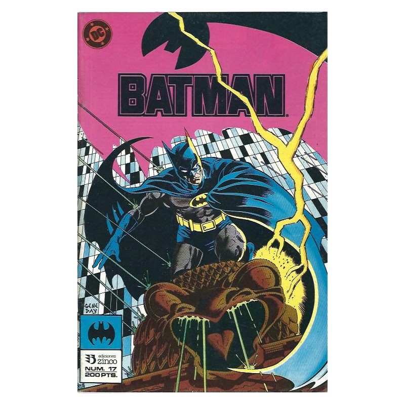 BATMAN VOL.2 Nº 17 EDICIONES ZINCO