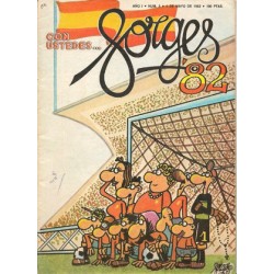 CON USTEDES  FORGES 82 NUMEROS 1 AL 3 DE 16 LOS FORGESMUNDIALES