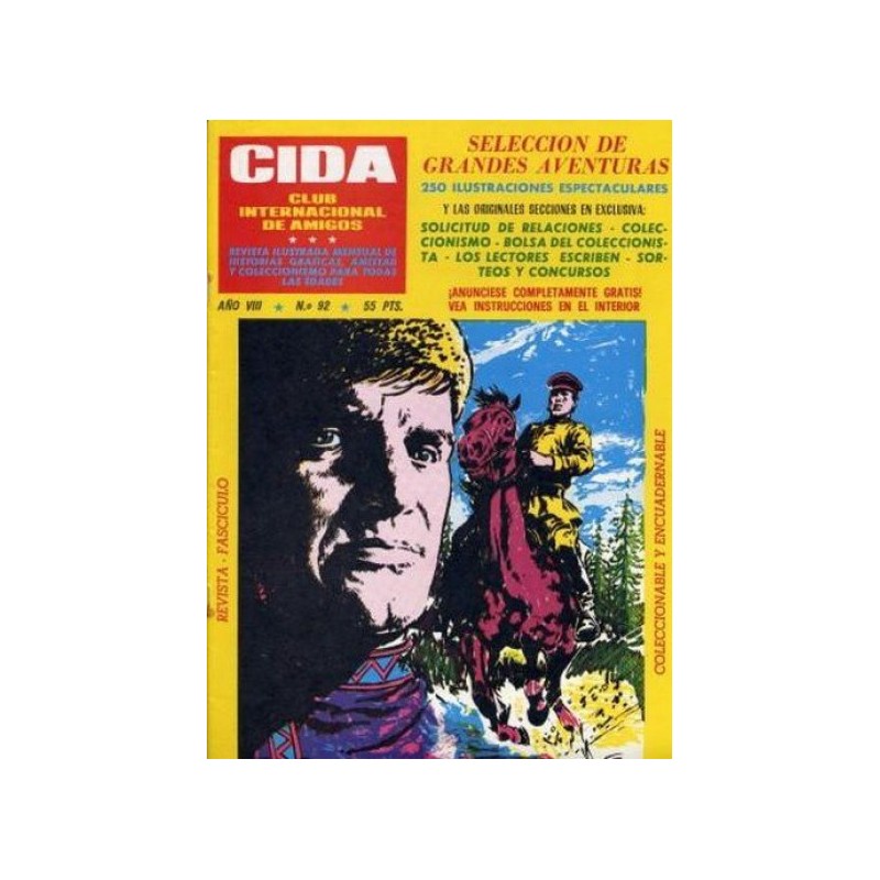 CIDA Nº 92 CLUB INTERNACIONAL DE AMIGOS