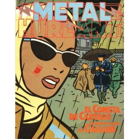 METAL HURLANT Nº 41