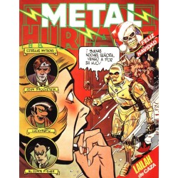 METAL HURLANT Nº 21