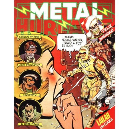 METAL HURLANT Nº 21