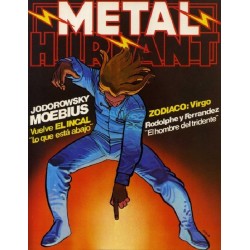 METAL HURLANT Nº 18