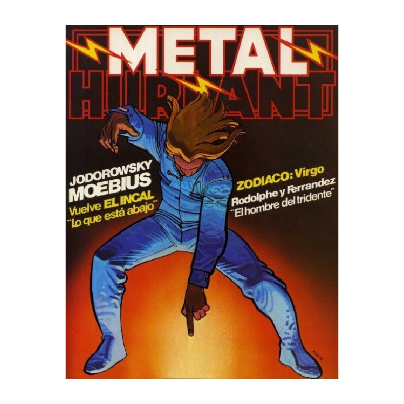 METAL HURLANT Nº 18