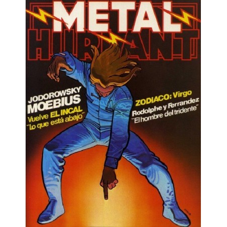 METAL HURLANT Nº 18