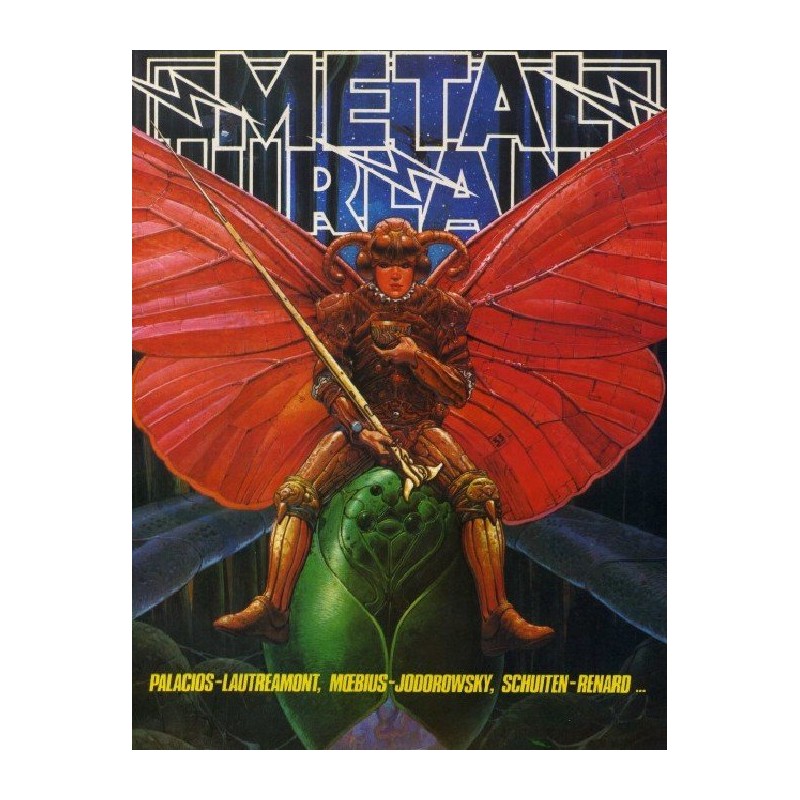 METAL HURLANT Nº 11